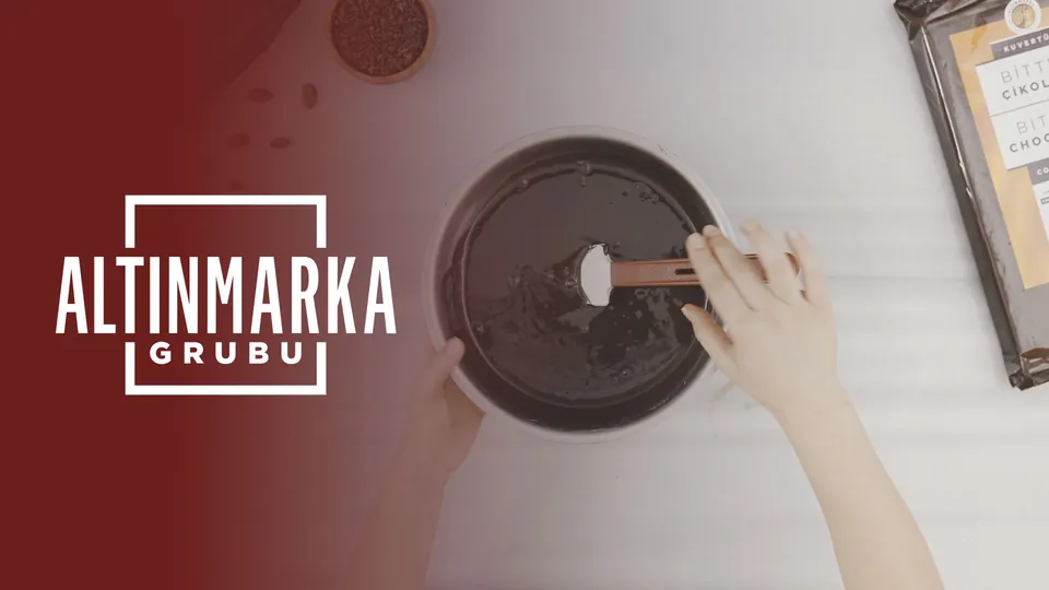 Altınmarka - Dünyanın Seçkin Çikolatası İçin Gastronomik Video İçerik Serisi - Kare 2
