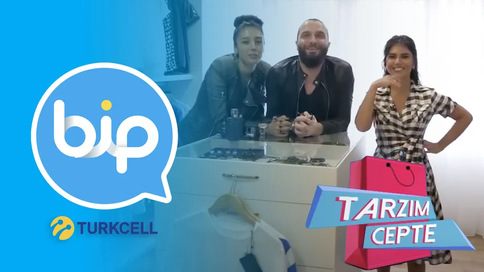 Çağla Gürsoy ile Tarzım Cepte - Turkcell BiP Video Kapak Görseli