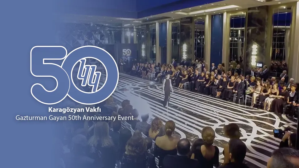 Gazturman Gayan 50. Yıl Gala Etkinliği - Resmi Tanıtım Filmi Video Kapak Görseli