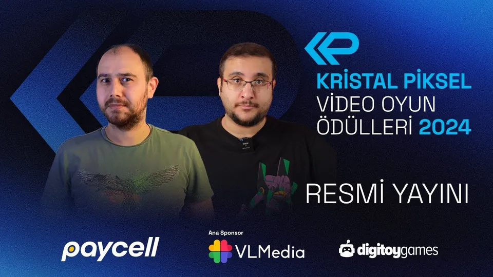 Kristal Piksel Video Oyun Ödülleri - Canlı Yayın & Ödül Töreni Rejisi