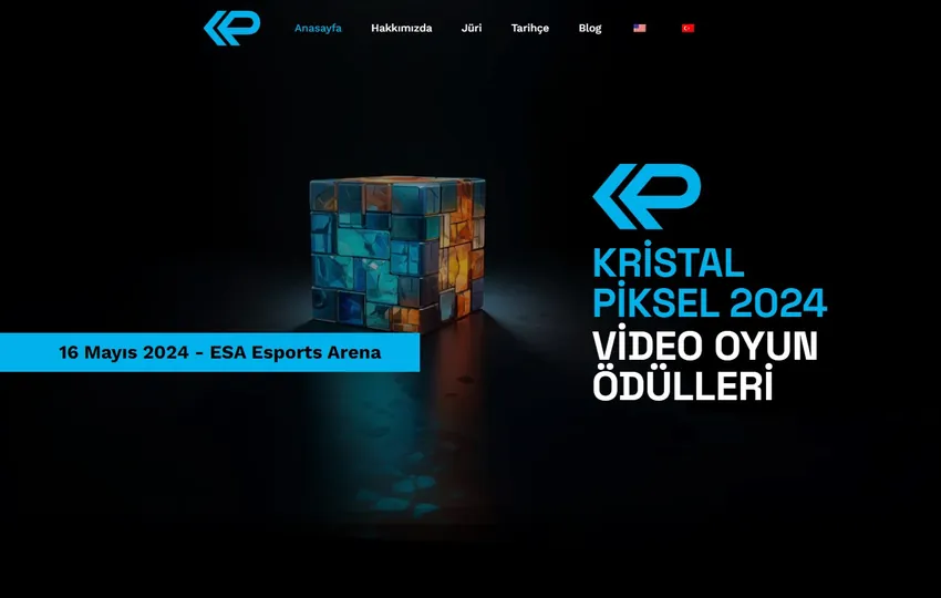Kristal Piksel 2024 - Web Sitesi