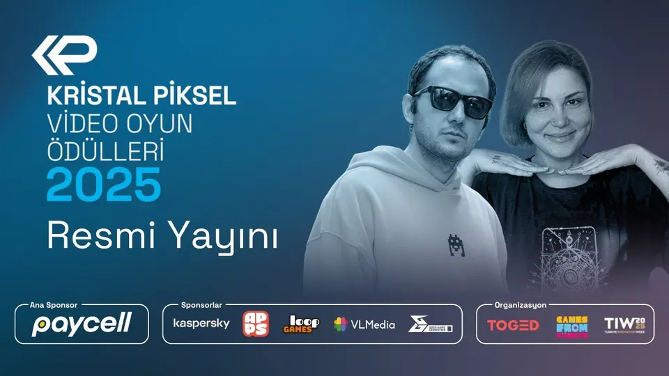 Kristal Piksel 2025 - Canlı Yayın