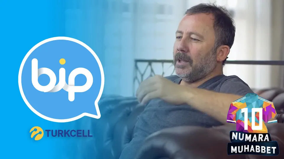 Sergen ile 10 Numara Muhabbet - Turkcell BiP Video Kapak Görseli